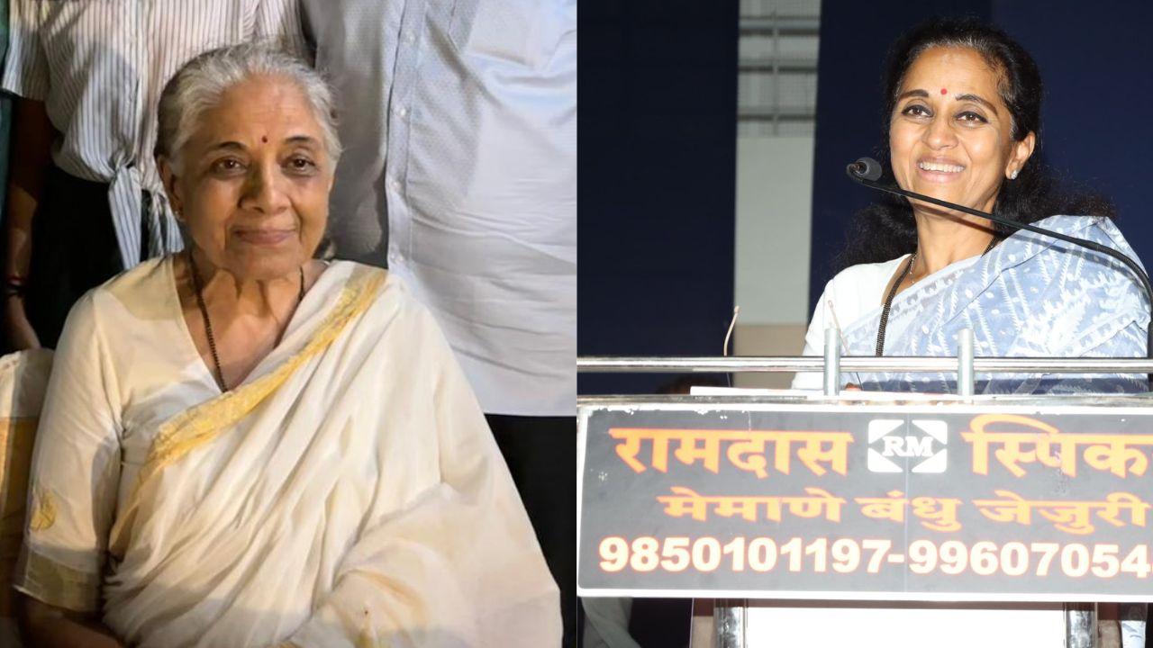 Pratibha Pawar, the wife of NCP (SP) chief Sharad Pawar and mother of NCP (SP) lawmaker Supriya Sule, is the daughter of former Test cricketer Sadashiv Shinde