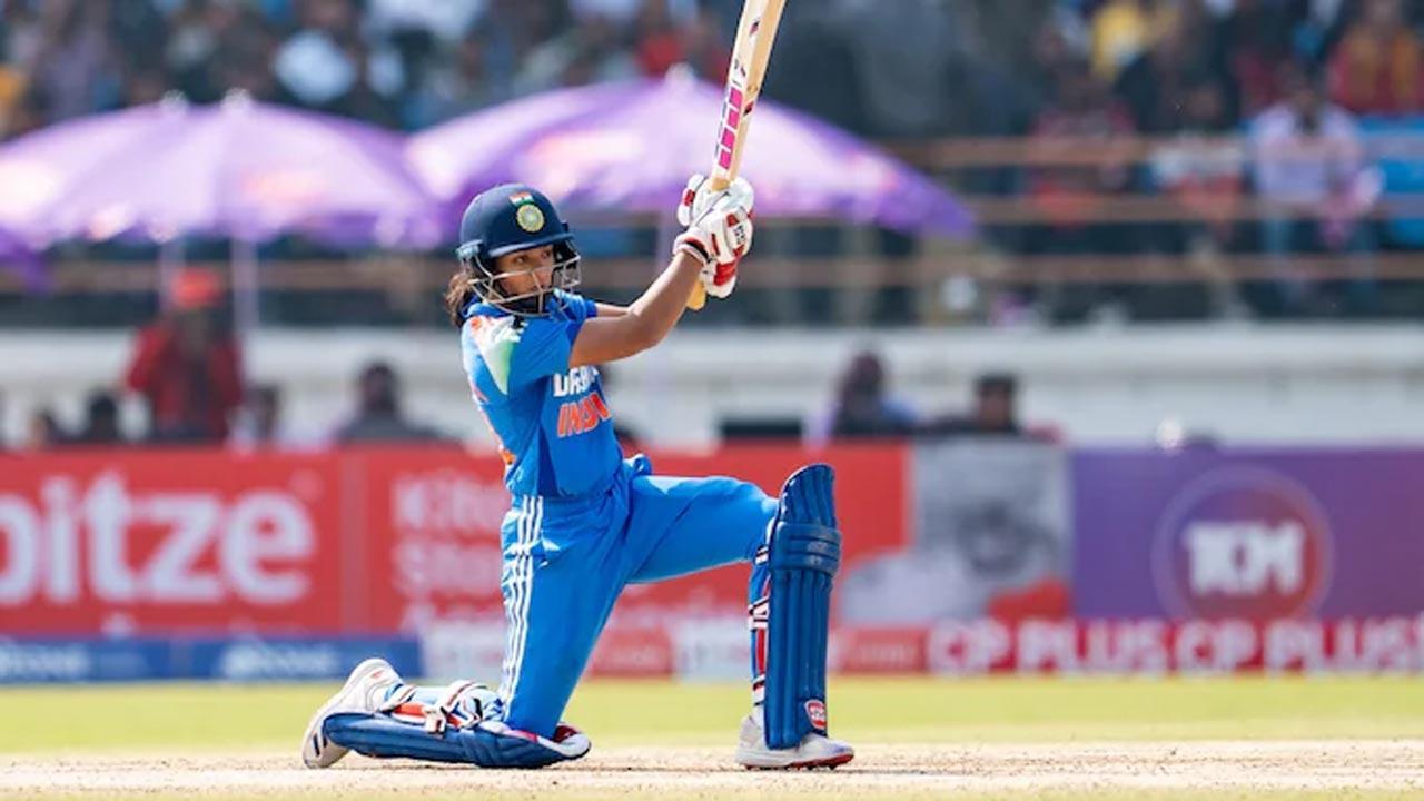 Rawal, bowlers shine as India hammer Lanka by nine wickets in rain-hit ODI