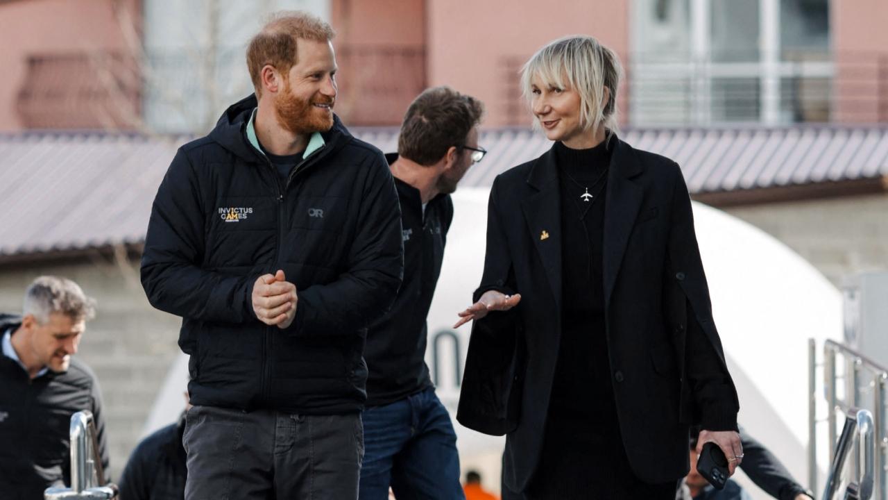 Invictus is more than just about competition, the spokesperson said. It's a year-round movement about life after an injury, which is why Harry visits rehabilitation centres like the one in Lviv