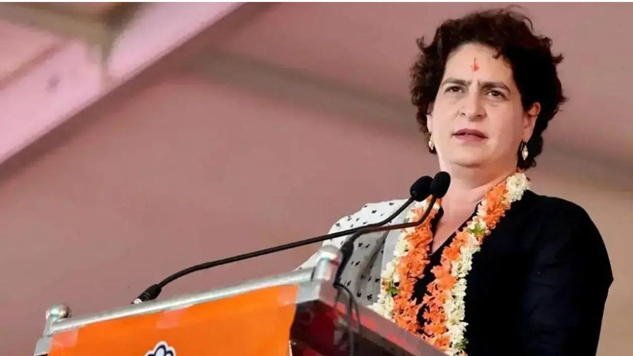Congress leader Priyanka Gandhi extends greetings on Vishu, Bohag Bihu and other festivals