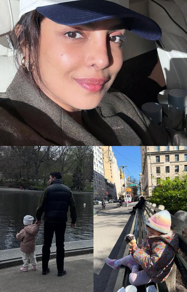 Priyanka Chopra’s April in pics: family time & fun vibes