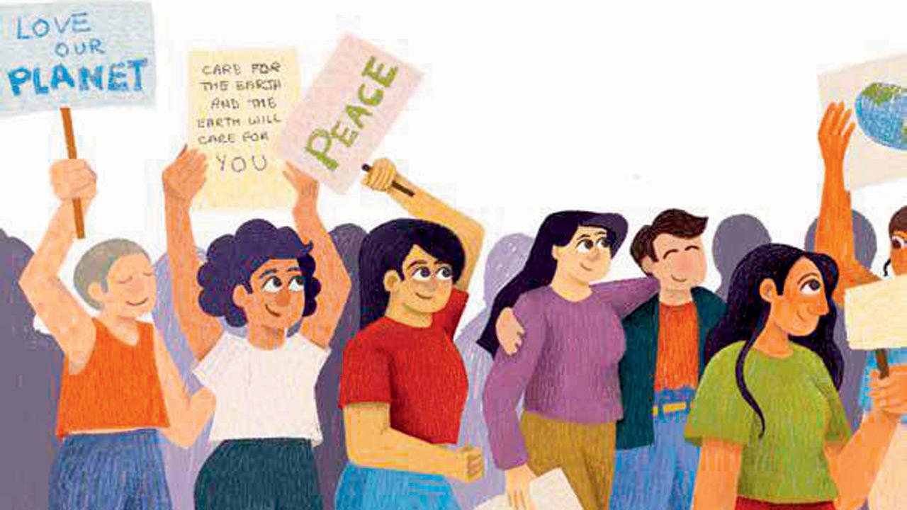 The book emphasises on the need for citizens to step up and raise issues. Pic Courtesy/Green Lit Fest