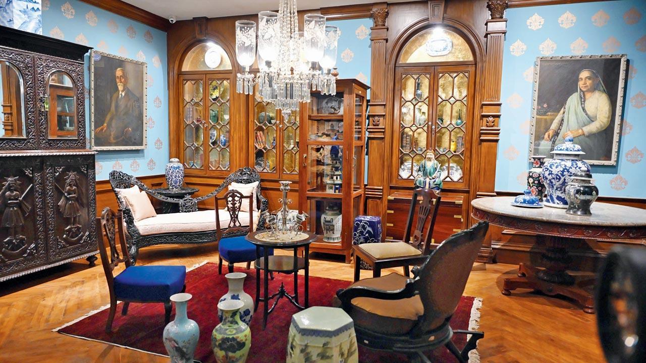 Proud recreation of the Parsi past