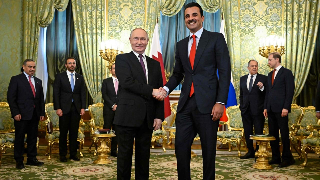 Putin said the development of the situation in Syria, which has been rocked by sectarian violence in recent weeks, was of serious importance