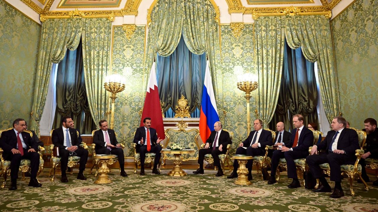 The assurance from Sheikh Tamim comes as Putin attempts to retain Russia’s use of two military bases in Syria and avoid a serious blow to its strategic influence in the region, after the fall of its ally Bashar al-Assad in December. Assad was toppled by rebels led by Ahmed al-Sharaa, who has replaced him as president