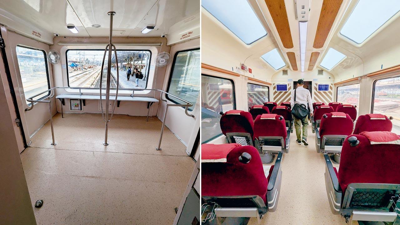 Deccan Queen Vistadome passengers irked by blocked views, dirty toilets