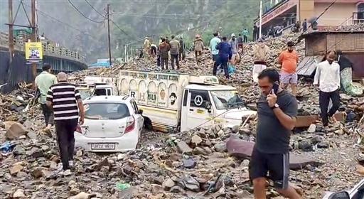 In Udhampur, several trees were uprooted, roads blocked, and electricity supply affected across multiple areas. In Jammu, a portion of the Civil Secretariat’s boundary wall collapsed due to high winds, damaging parked vehicles.