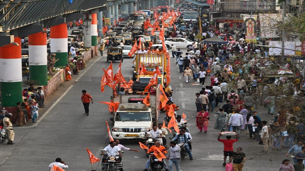 Meanwhile, the police have stepped up security to prevent any untoward incident. All units of the Maharashtra Police have been advised to remain vigilant and take necessary precautions to prevent any law and order incidents