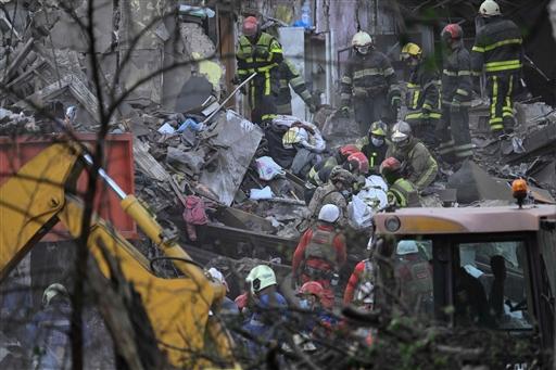 At least 42 people were hospitalised in Kyiv, according to Ukraine's State Emergency Service. The attack follows stalled peace talks and U.S. President Donald Trump criticising President Zelenskyy’s stance on Crimea.