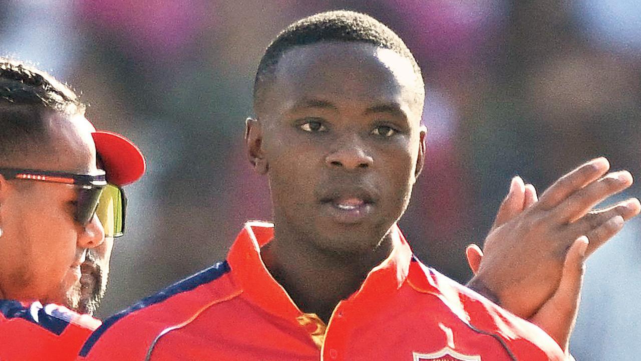 Rabada returns home from IPL due to personal reasons