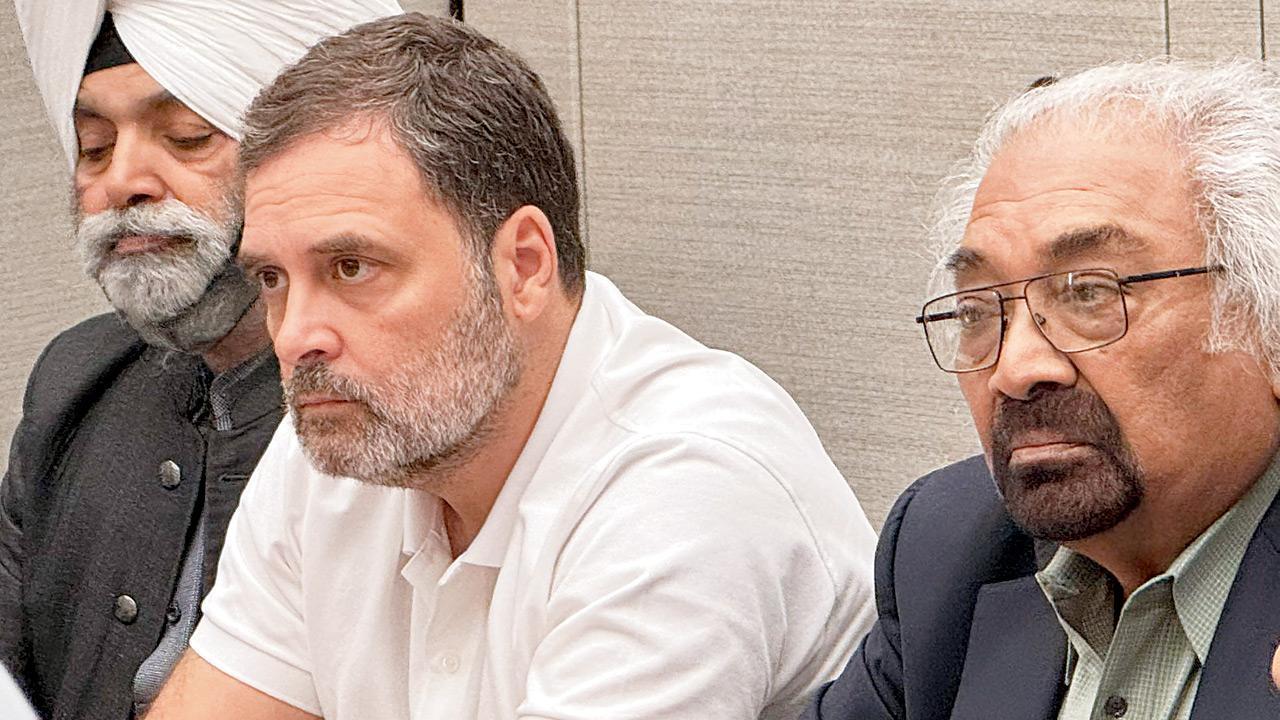 Very clear EC is compromised: Rahul Gandhi in US