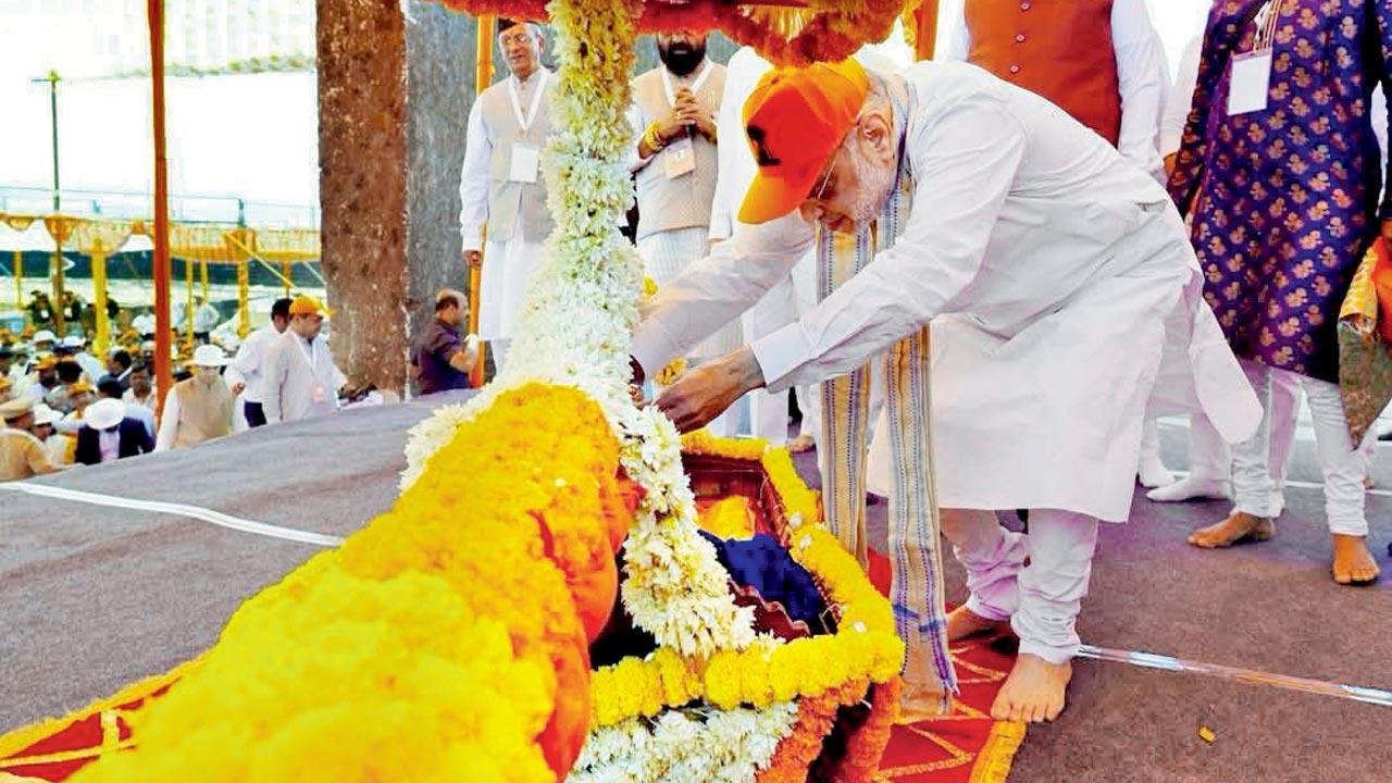Raigad should be seen as inspiration, says Amit Shah