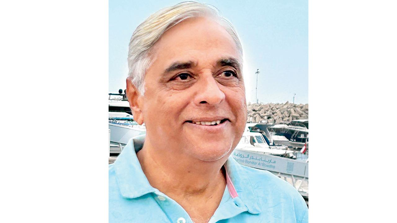 Rajesh Kapadia, climatologist