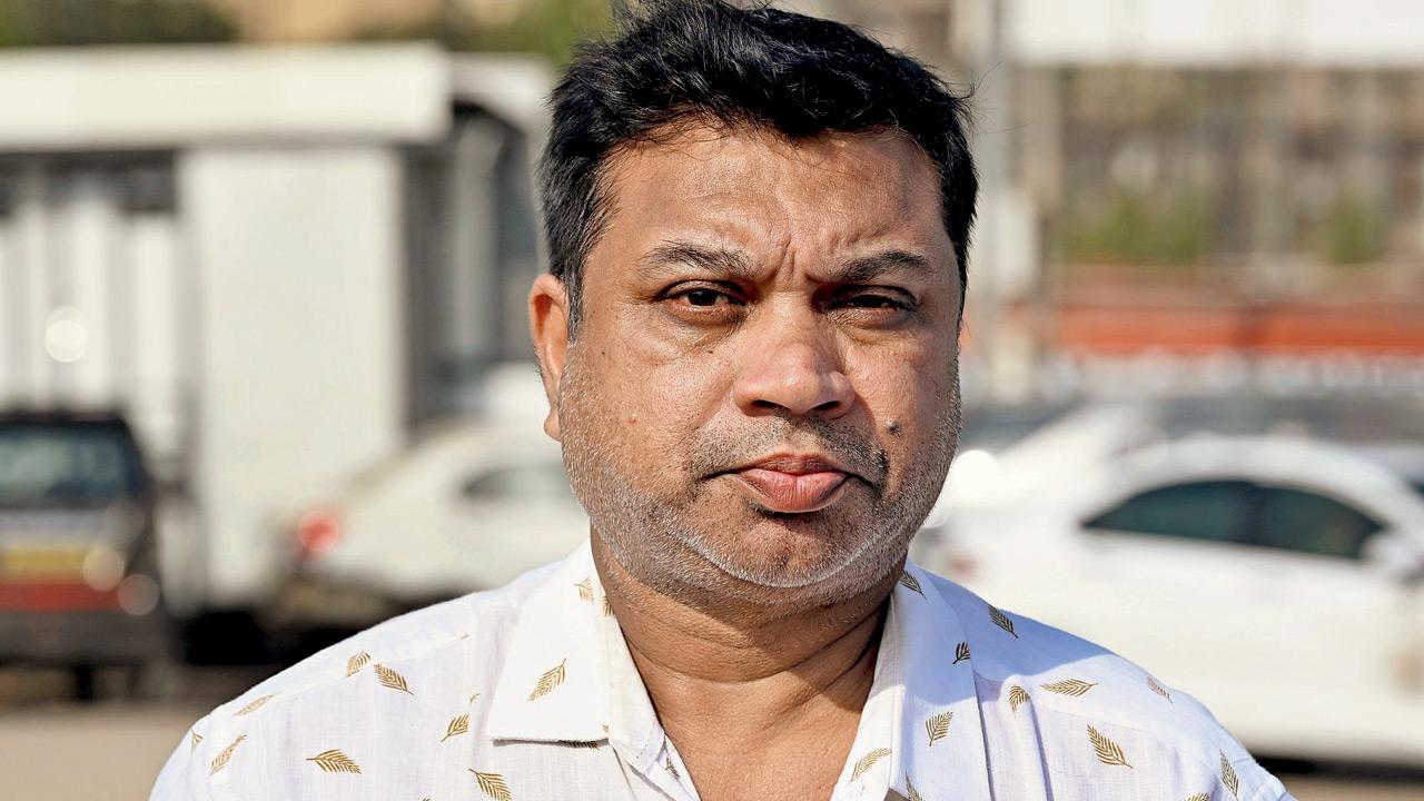 Rajesh Thakur, general secretary, Mumbai Water Tanker Association