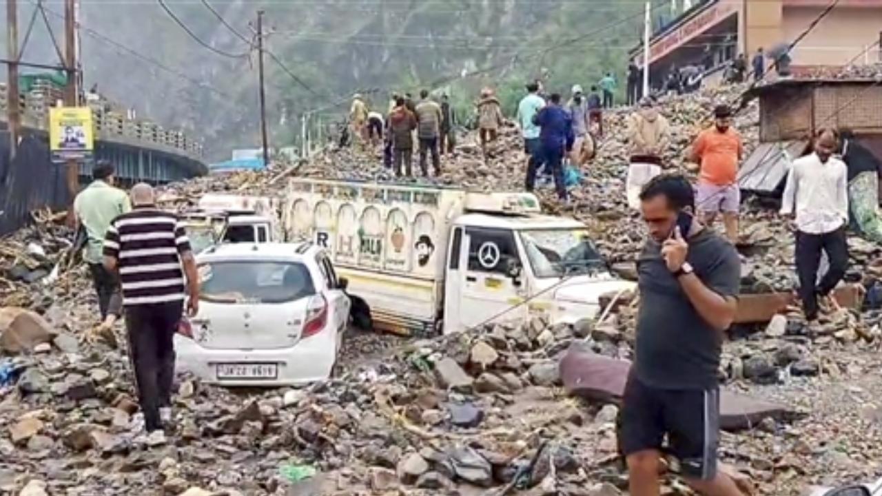 Jammu-Kashmir CM Omar Abdullah expresses anguish over landslide, flash floods