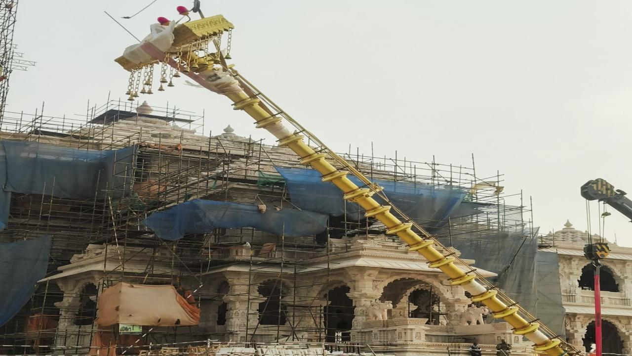 Ram Mandir construction to be completed by June 5: Nripendra Mishra