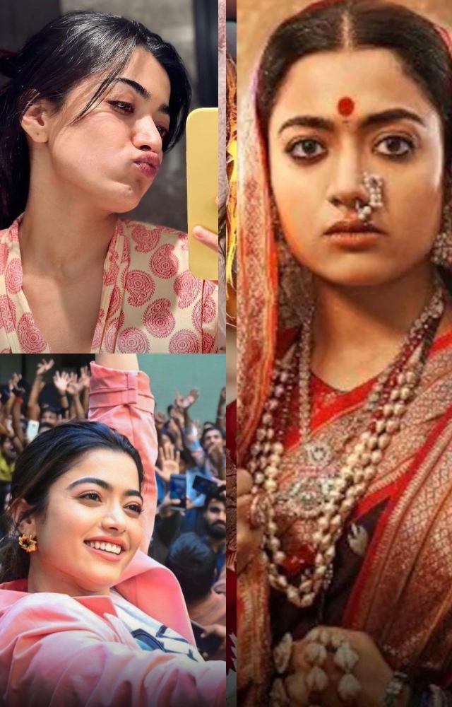 Here`s why Rashmika Mandanna is the queen of hearts