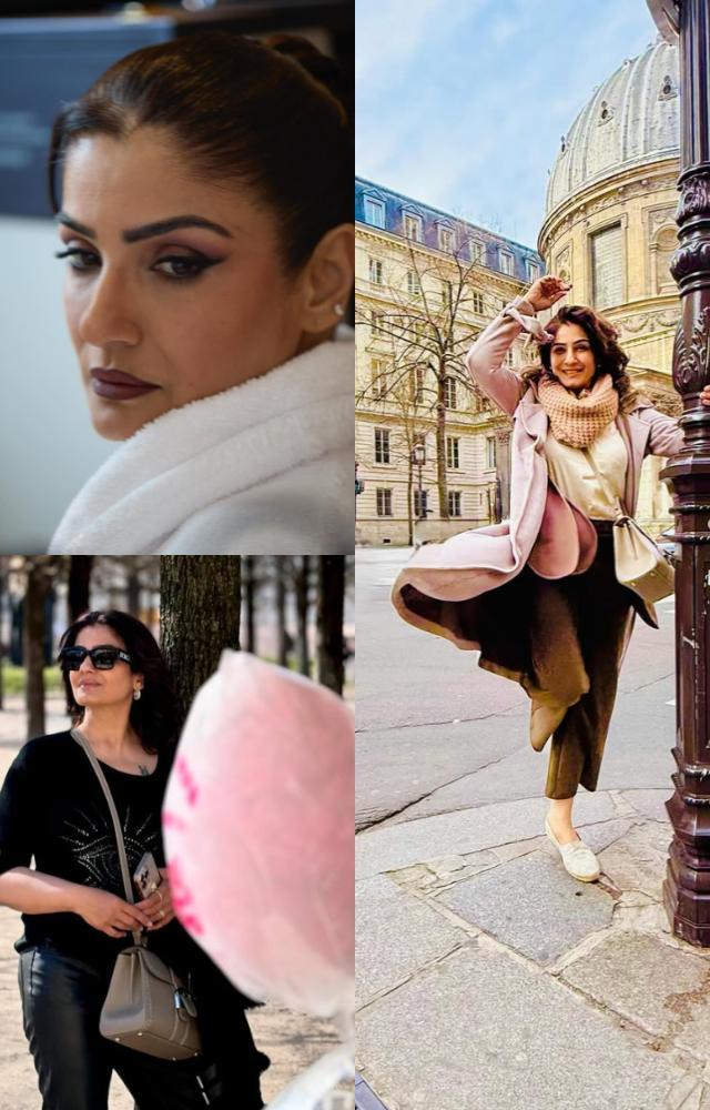 Raveena Tandon’s vacay diaries are all things fun!