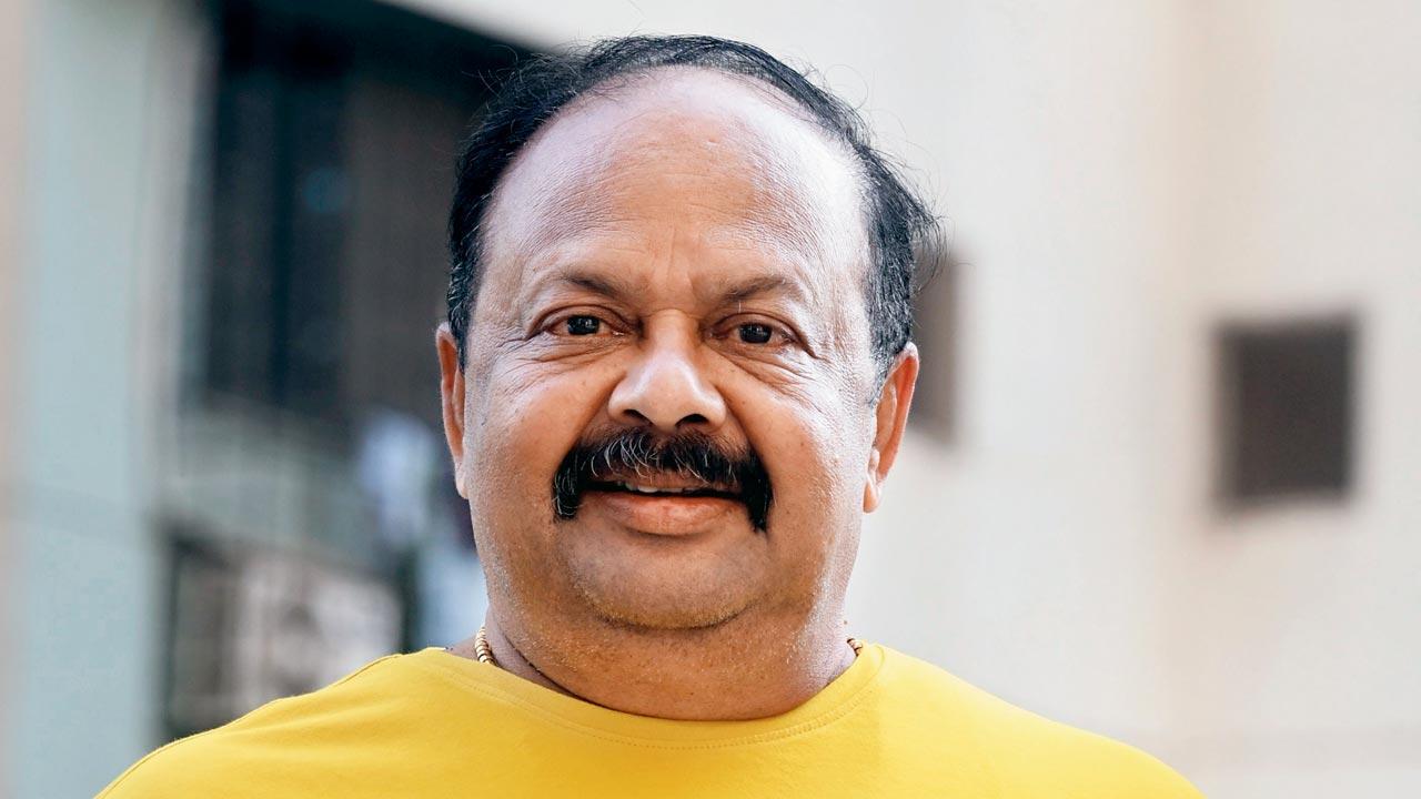 Indukumar Amin, secretary of Panchsheel Heights