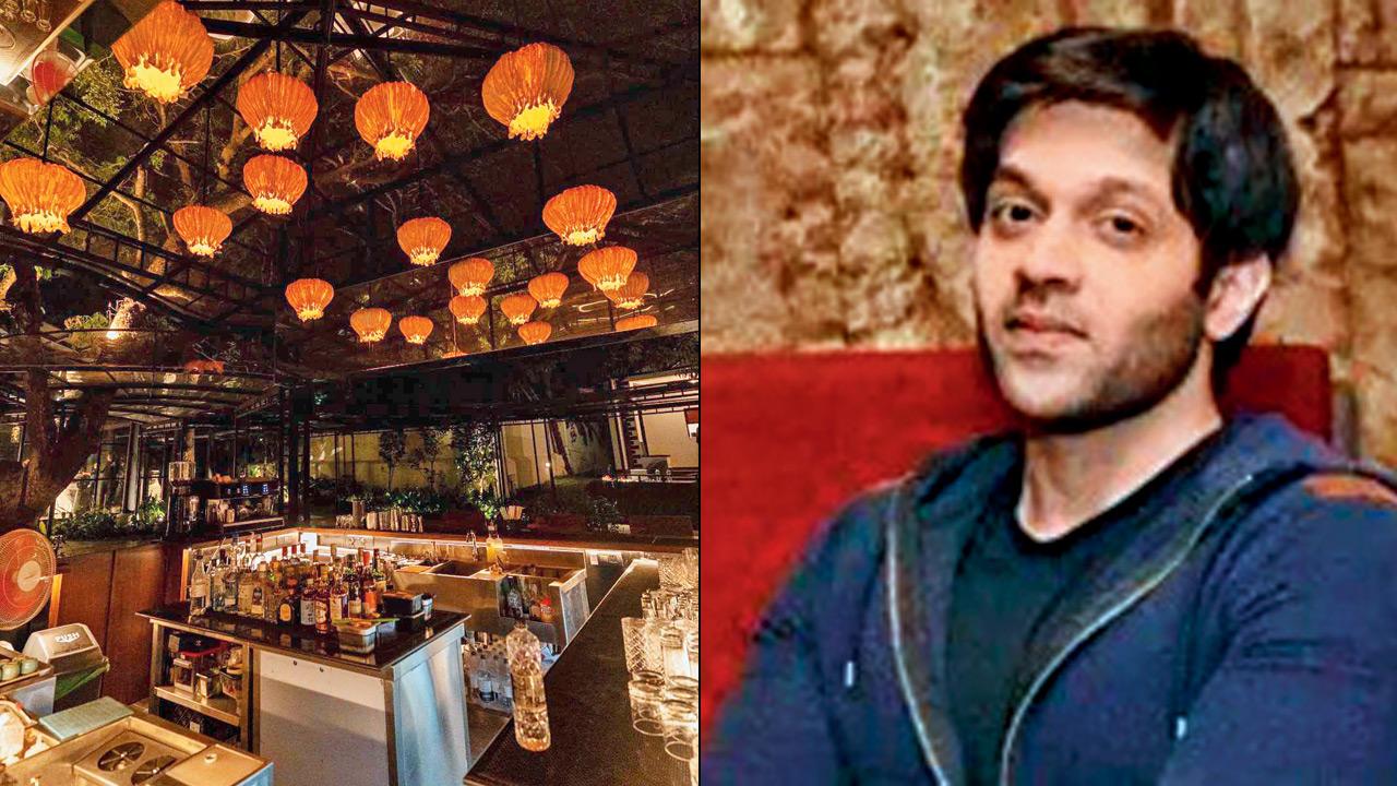 The new restaurant includes an infinity bar. PIC COURTESY/MIZU IZAKAYA