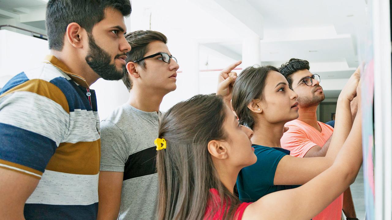After the winter 2024 semester results, 15,000 students applied for re-evaluation, with 11,000 cases resulting in revised scores. Representation pic/istock