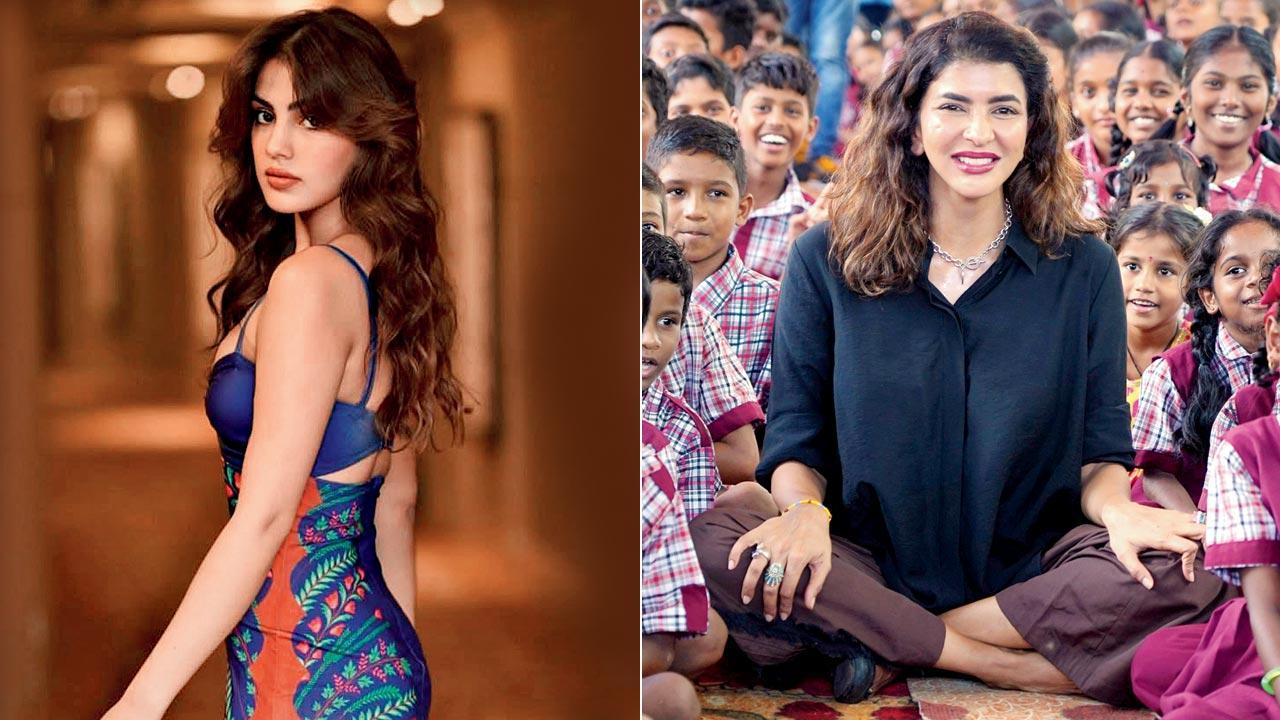 Rhea Chakraborty: ‘It’s a statement of support for a more educated tomorrow’