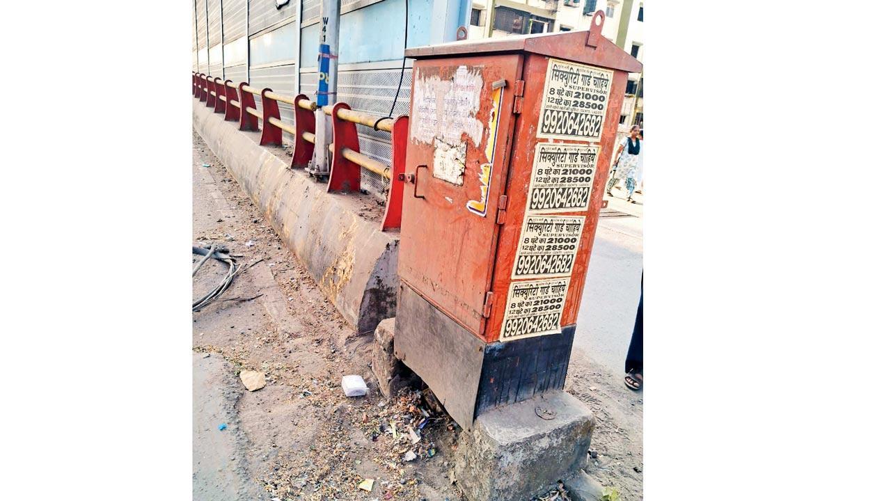 Mid-day impact: Risky cables cleared from Dahisar flyover in Mumbai