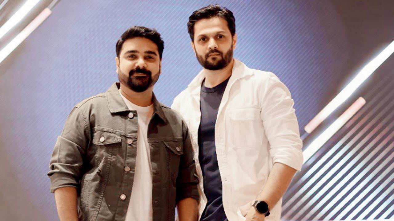 ‘We layered Indian melodies on an orchestral arrangement’