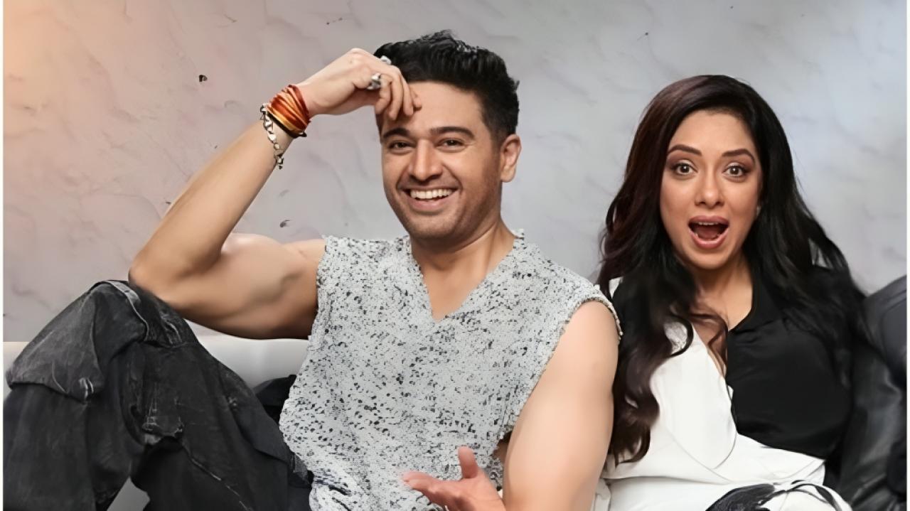 Gaurav Khanna breaks silence on rift with Rupali, hints at return to Anupamaa