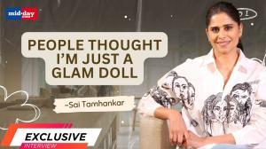 Sai Tamhankar on Hindi vs Marathi roles, Dabba Cartel season 2 update, and more 