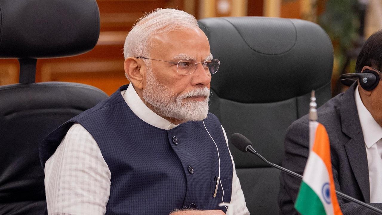 PM Modi holds meeting with NSA, foreign minister at Delhi airport