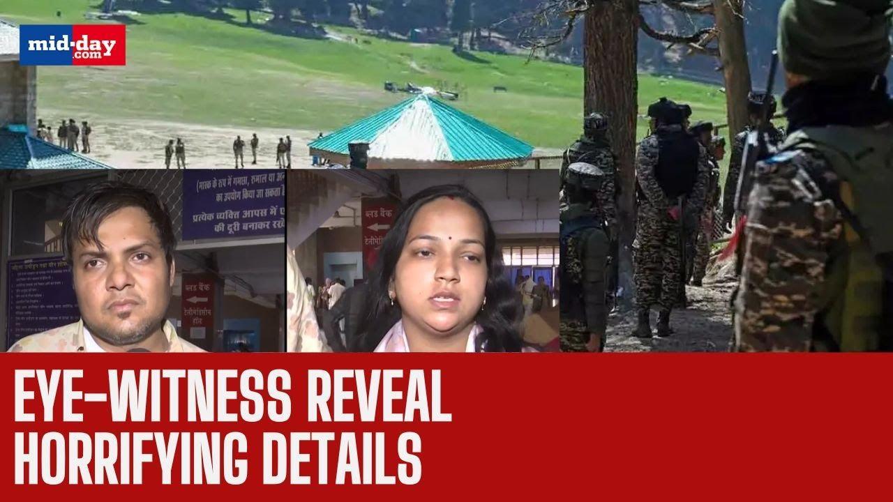 Pahalgam horror: Survivors return back to hometown, reveal chilling details