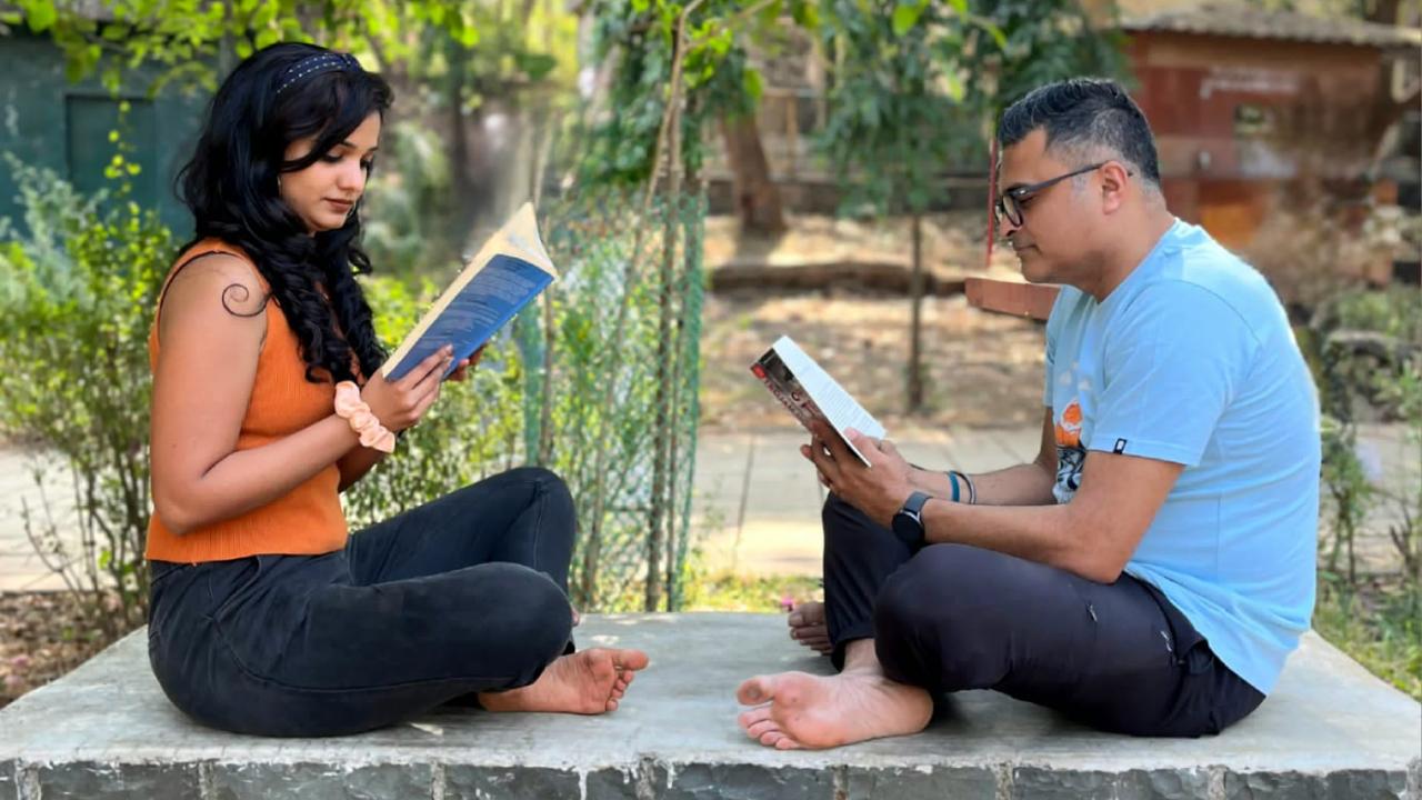 While SoBo Reads didn't survive the test of time, SGNP Reads in Borivali continues to meet on Sunday between 11 am - 1 pm, most recently completing their 87th session. Amanda D'Souza, who is the co-curator along with Sachin Shanbhag believes the community has grown over time. Even if there are 15 readers now, they have seen as many as 47 readers on one occasion, and even 94 when school children joined them to read in January