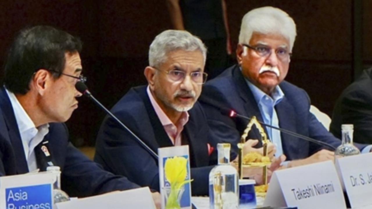 I don't think there is any determination: Jaishankar on DeepSeek ban