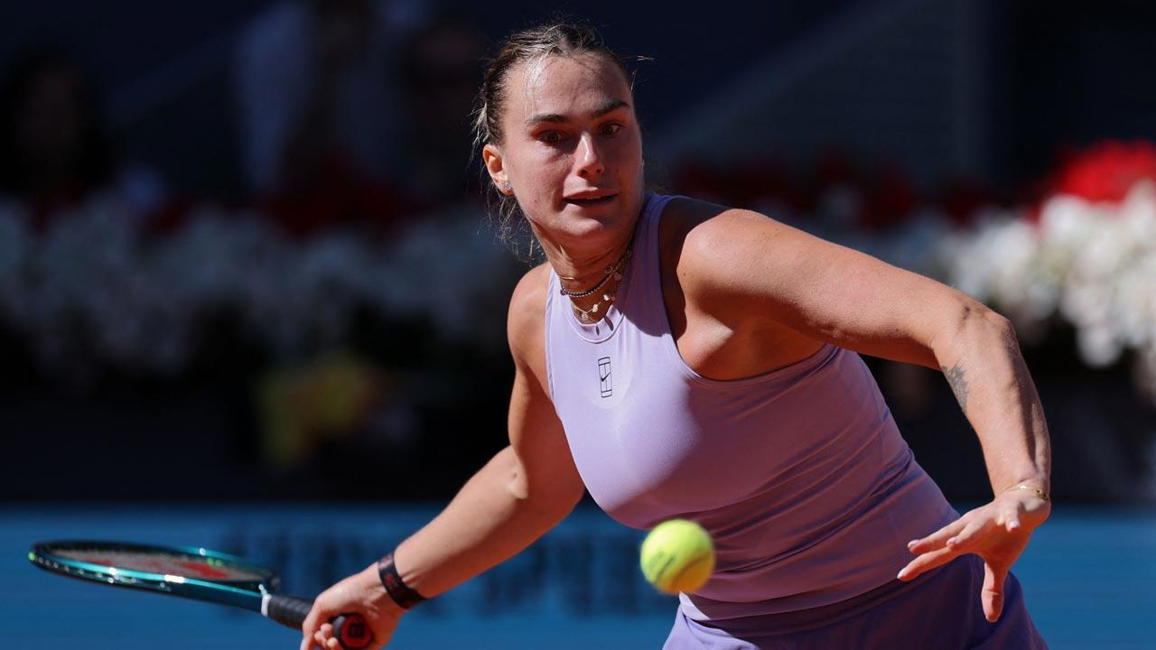 Madrid Open: Sabalenka, Zverev into Round-of-16
