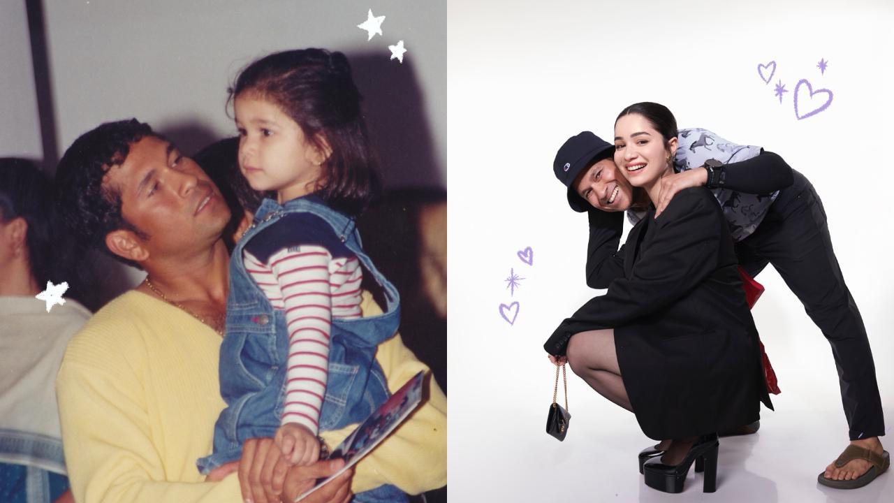 Sara Tendulkar wishes ‘baba’ Sachin Tendulkar with the sweetest birthday post