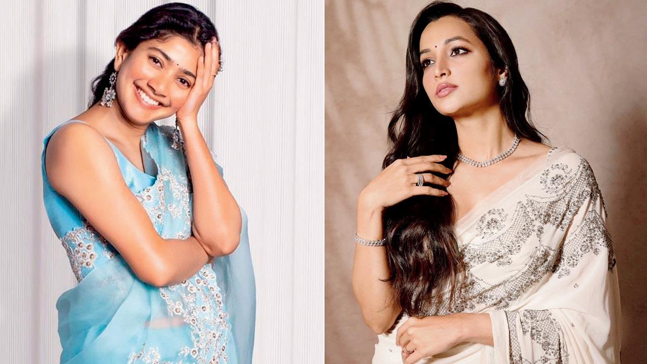 Sai Pallavi and Srinidhi Shetty