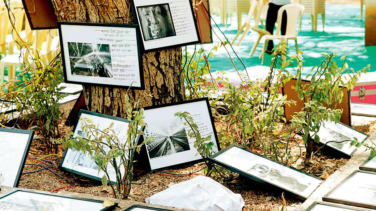 Artwork showcased at  the festival