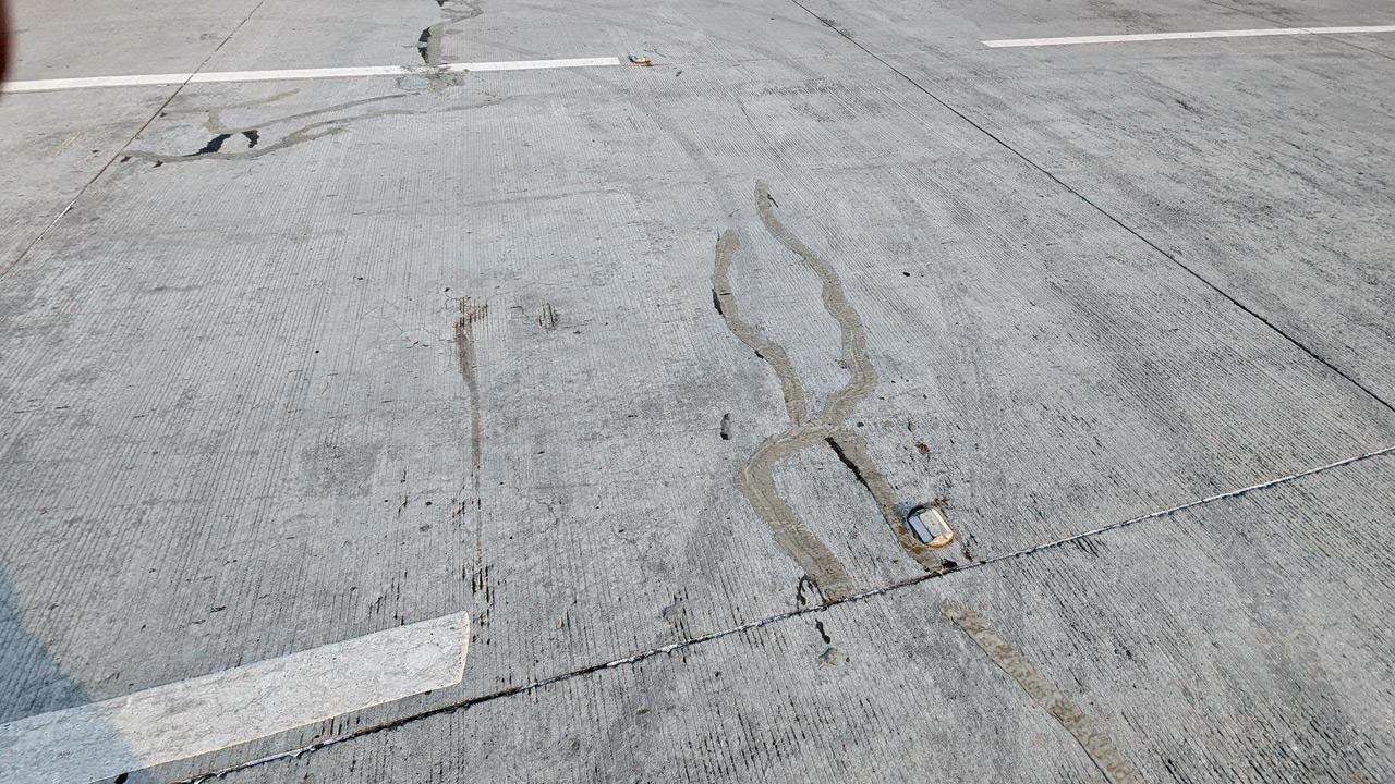 Mumbai: Cracks before cars! Samruddhi Highway stretch raises quality concerns