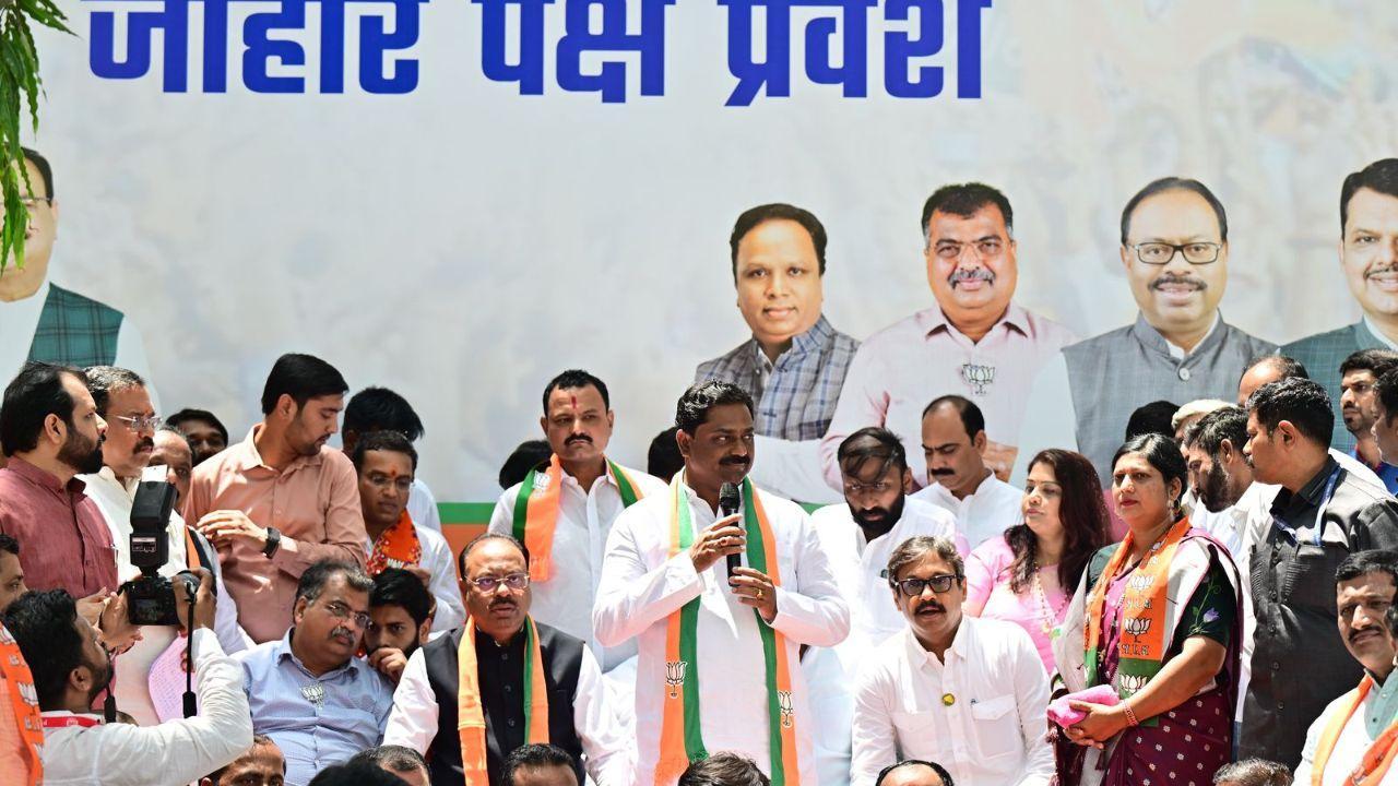 Mumbai LIVE: Former Congress MLA Sangram Thopte joins BJP