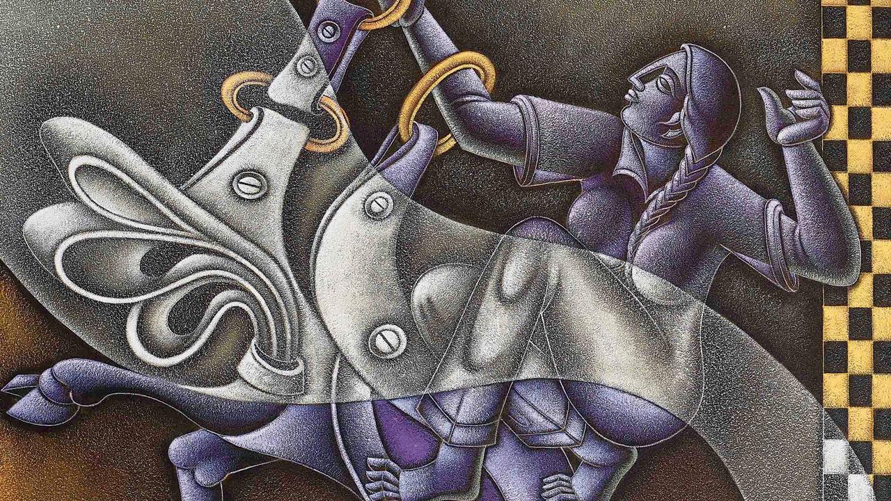 Satish Gujral, untitled. Pic  Courtesy/Astaguru