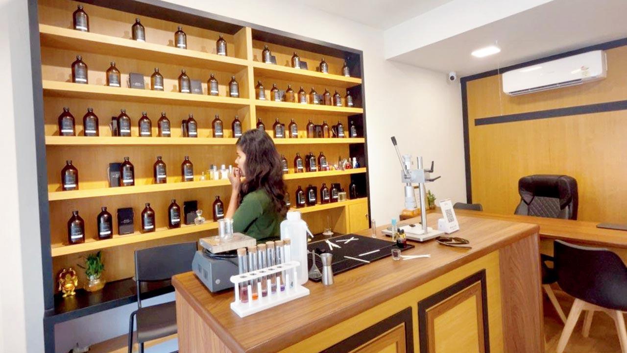 Want to craft your own perfume? Head to this boutique perfumery in Khar