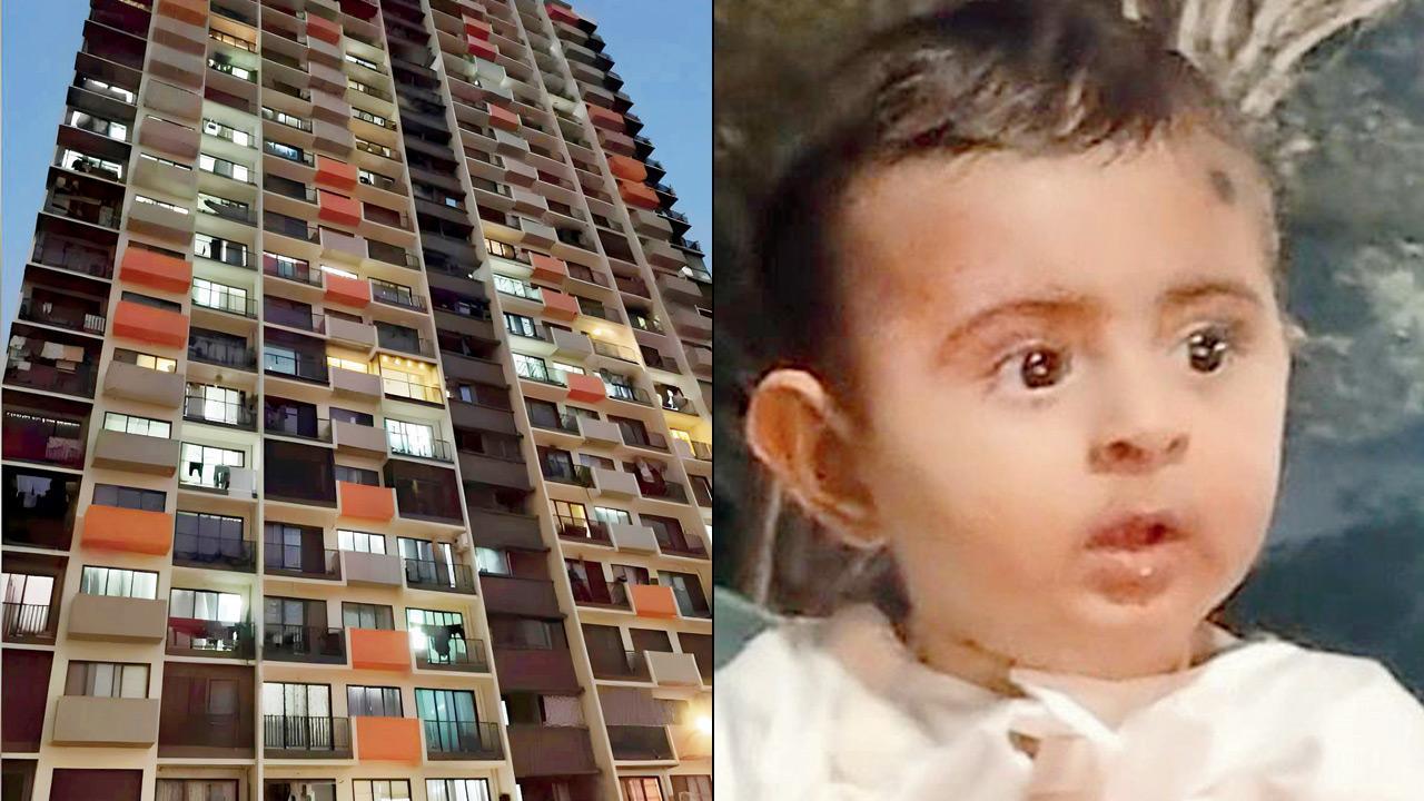 Mumbai: Seven-month-old boy dies after falling from 21st-floor balcony in Virar