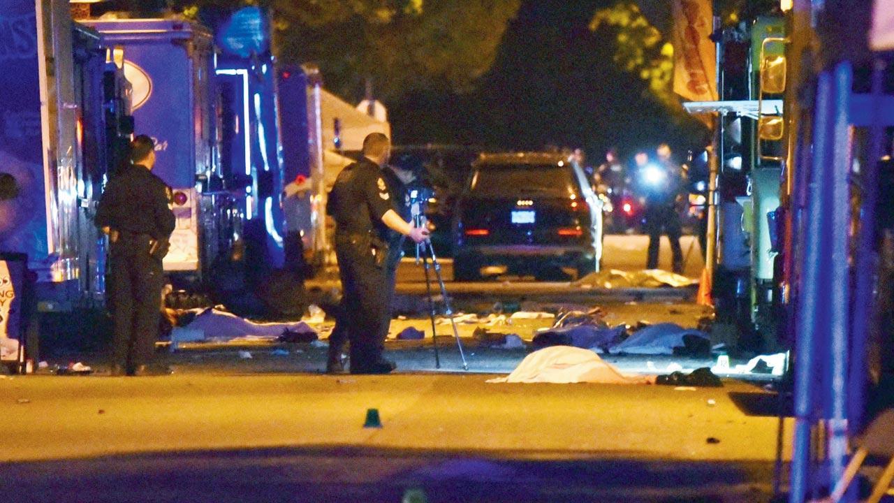 Nine killed, 20 injured as car plows into crowd in Vancouver