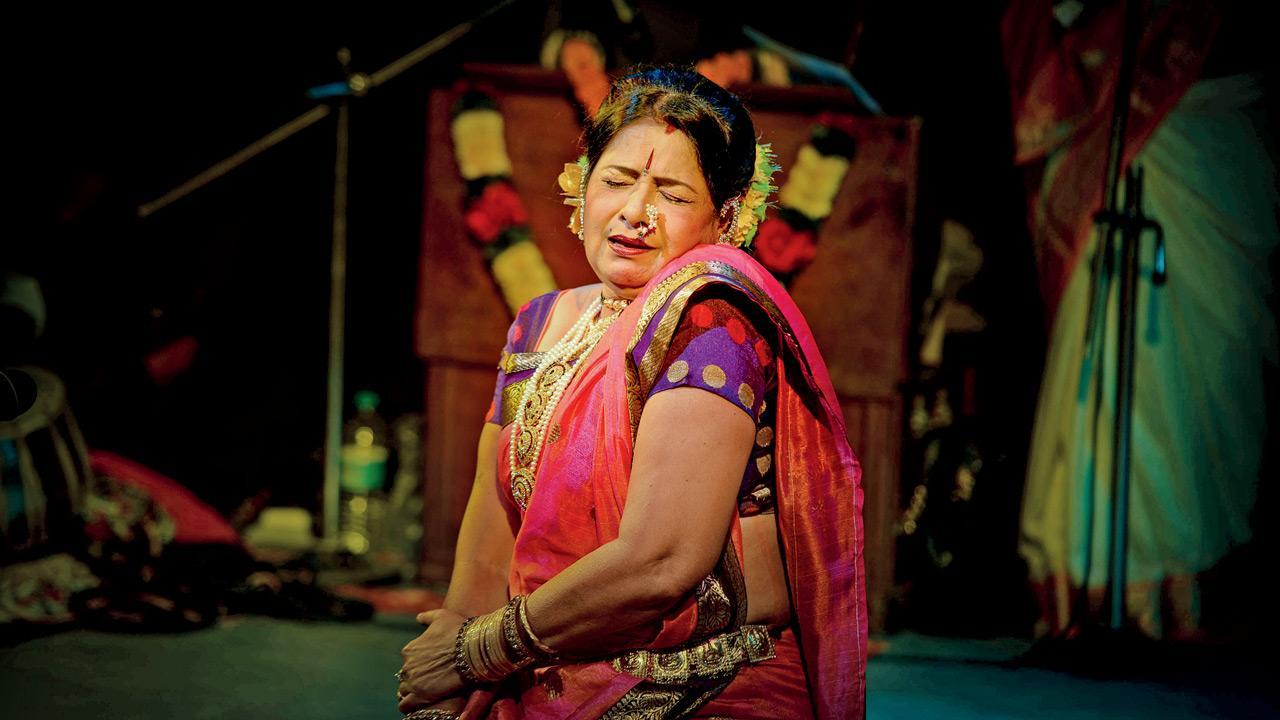 Lavani is all about shringar and abhinaya: Sangeet Natak Akademi-awardee Shakuntalabai Nagarkar