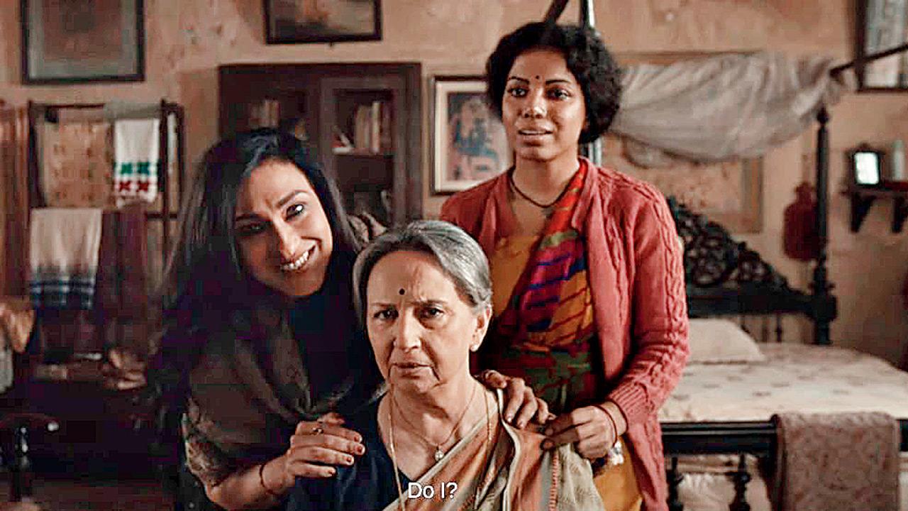A still from Puratawn, which hit the theatres on April 11. Pics/PTI, Instagram