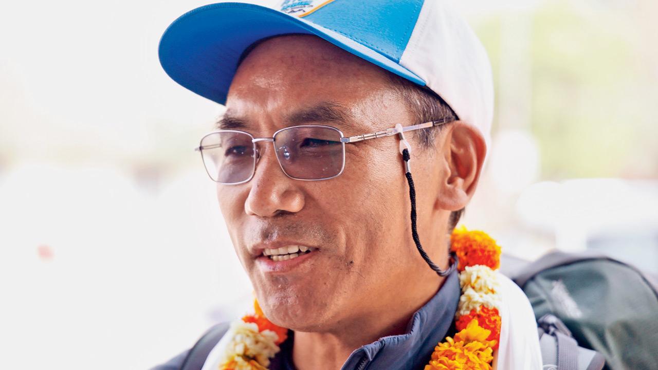 Sherpa set to climb Everest for 31st time, possibly 32nd