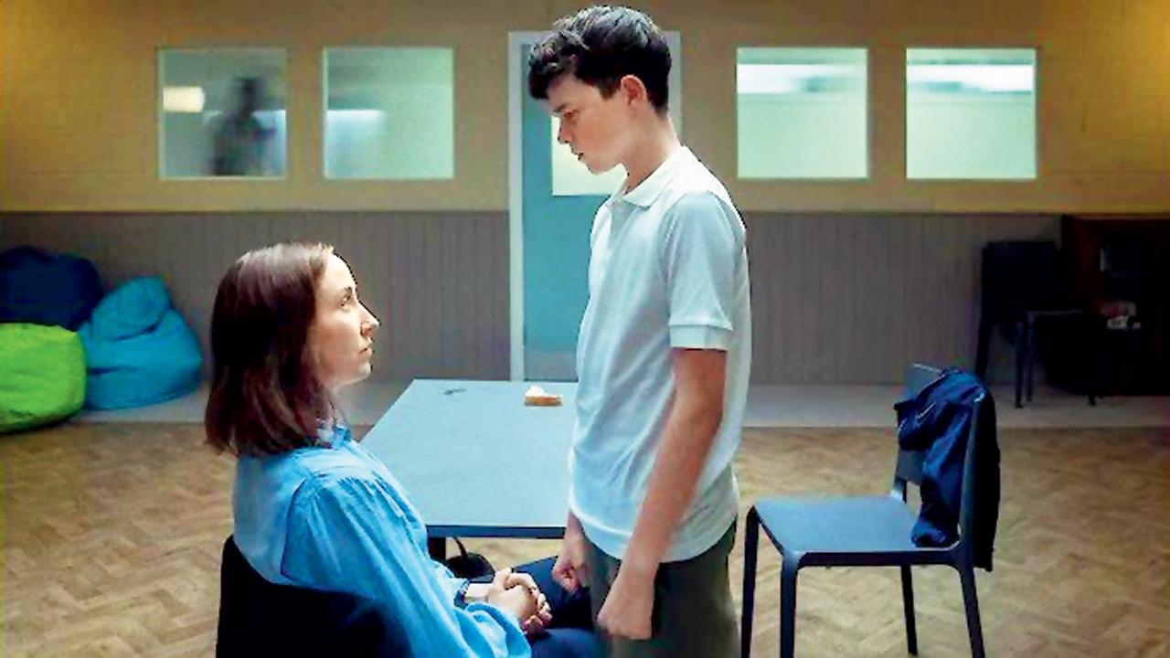 A still from the acclaimed show