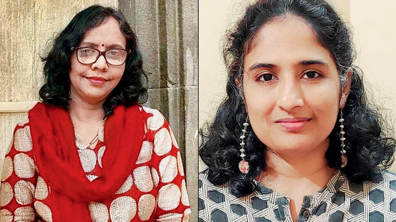 Shyamal Garud and Mukta Dabholkar