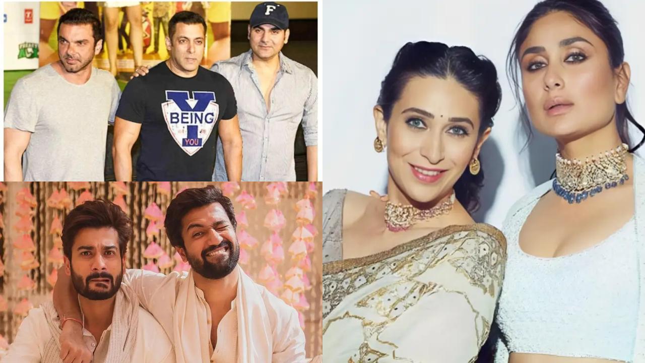 Khan brothers to Kapoor sisters: 10 most-loved siblings of Bollywood